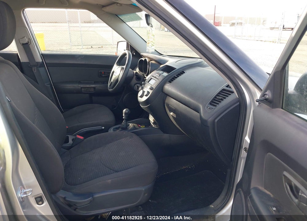 2011 KIA SOUL VIN: KNDJT2A14B7311469