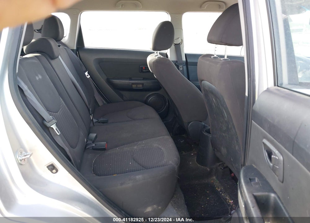 2011 KIA SOUL VIN: KNDJT2A14B7311469