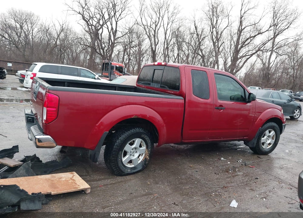 2007 NISSAN FRONTIER SE VIN: 1N6AD06WX7C434288