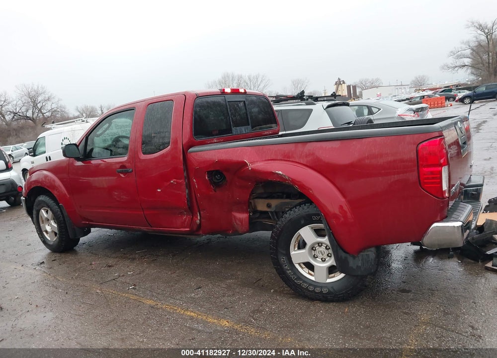2007 NISSAN FRONTIER SE VIN: 1N6AD06WX7C434288