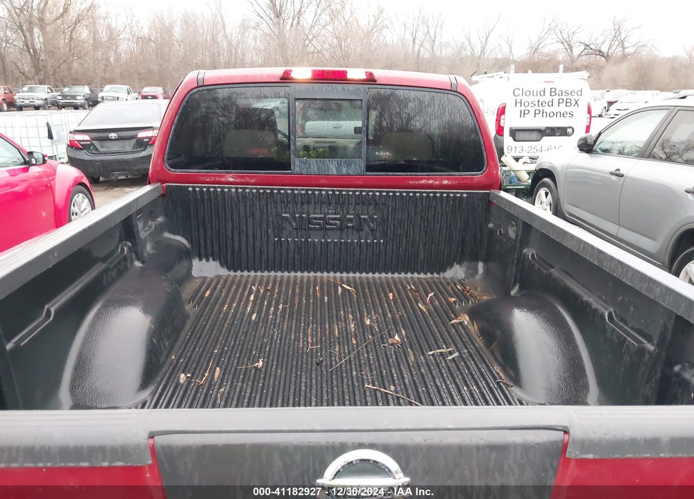 2007 NISSAN FRONTIER SE VIN: 1N6AD06WX7C434288