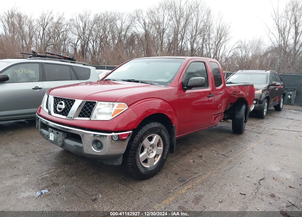 2007 NISSAN FRONTIER SE VIN: 1N6AD06WX7C434288