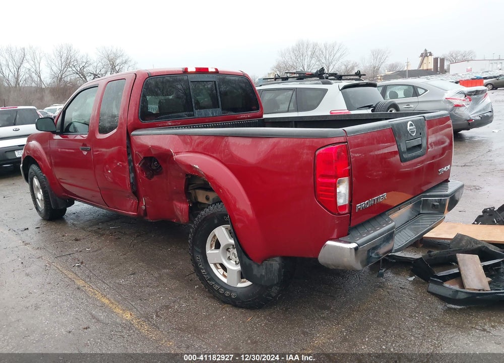2007 NISSAN FRONTIER SE VIN: 1N6AD06WX7C434288