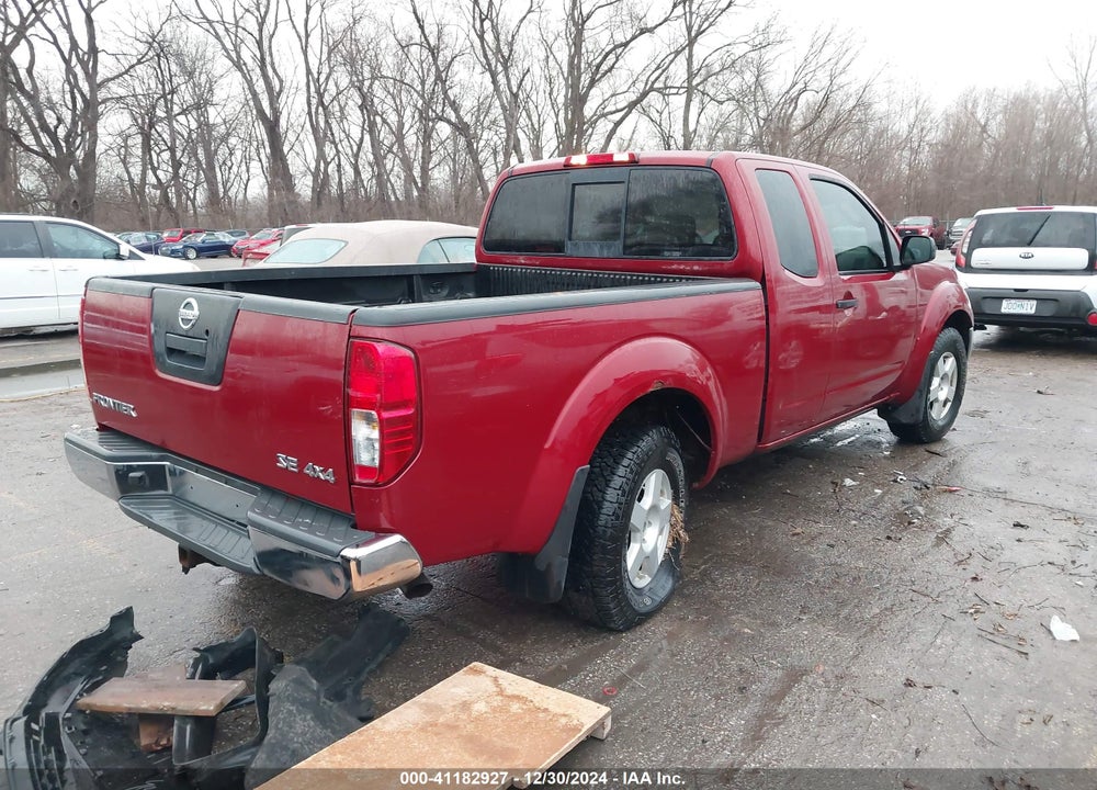 2007 NISSAN FRONTIER SE VIN: 1N6AD06WX7C434288