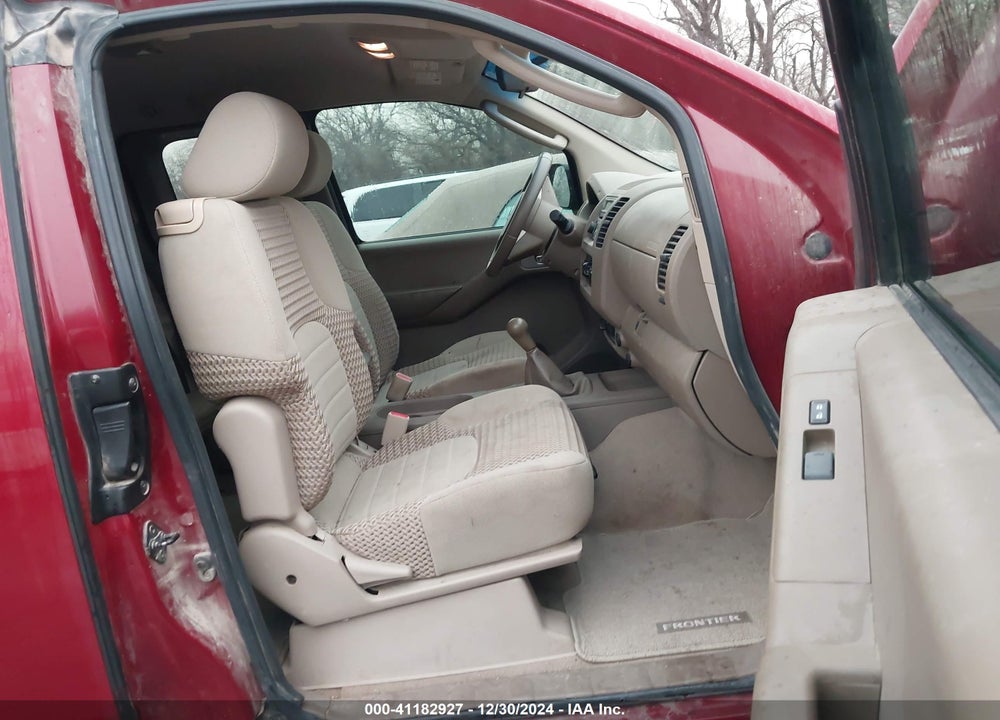 2007 NISSAN FRONTIER SE VIN: 1N6AD06WX7C434288