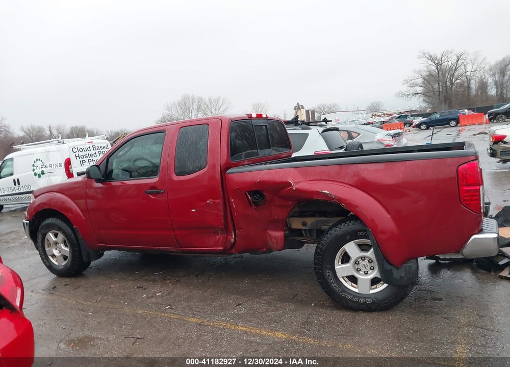 2007 NISSAN FRONTIER SE VIN: 1N6AD06WX7C434288