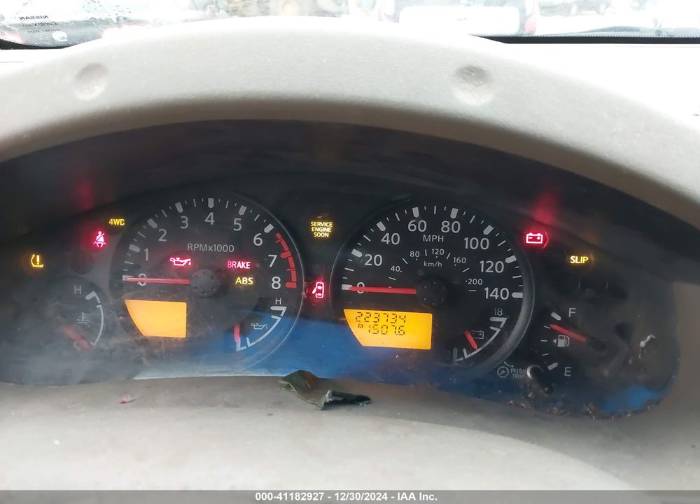 2007 NISSAN FRONTIER SE VIN: 1N6AD06WX7C434288