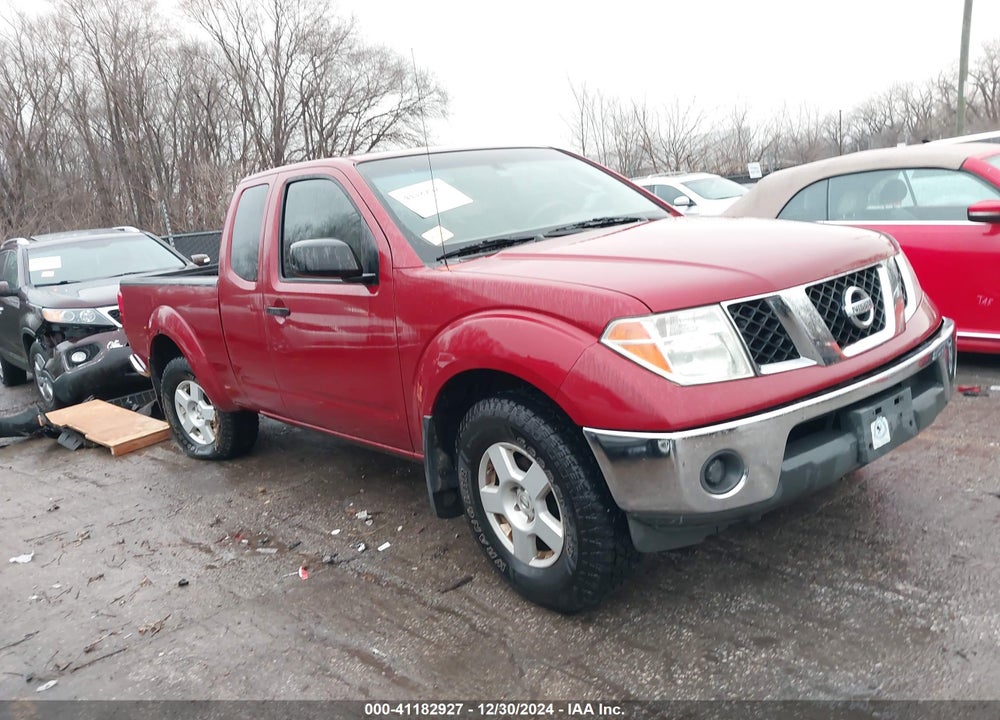 2007 NISSAN FRONTIER SE VIN: 1N6AD06WX7C434288