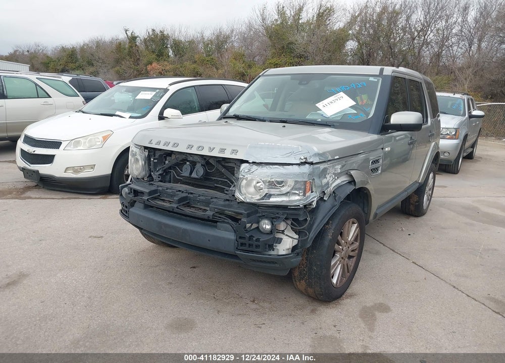 2010 LAND ROVER LR4 VIN: SALAG2D49AA536880