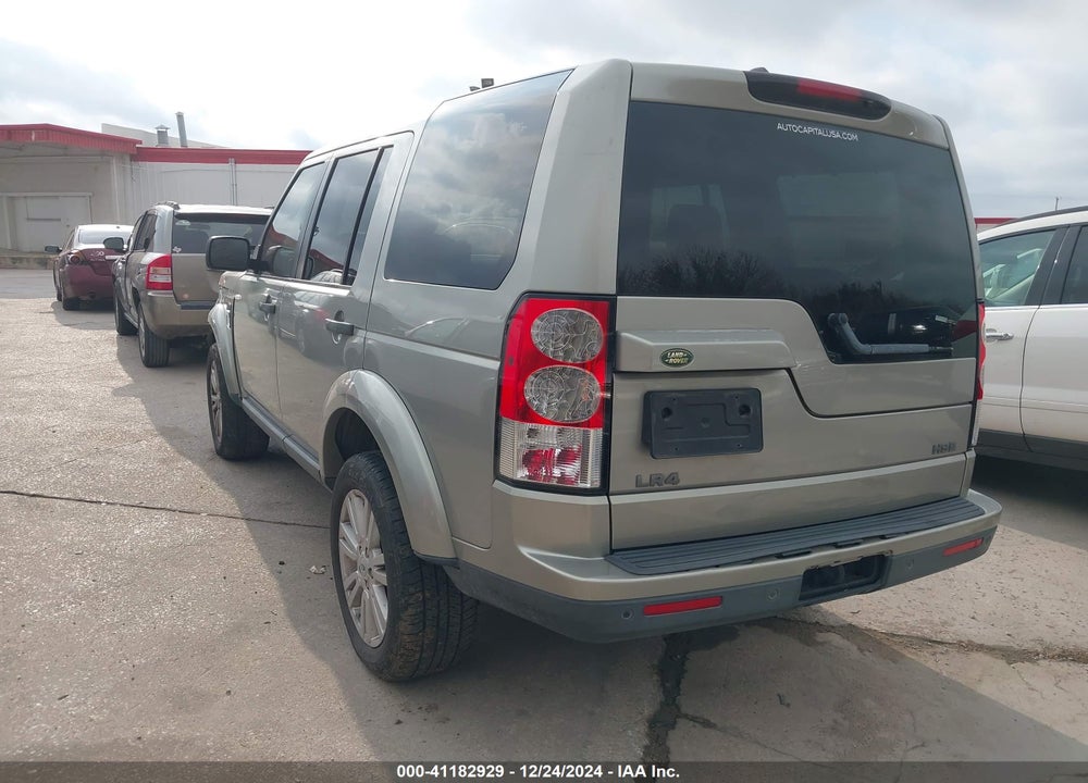2010 LAND ROVER LR4 VIN: SALAG2D49AA536880