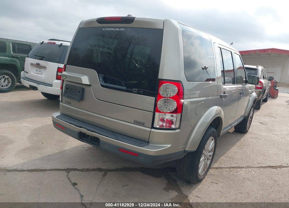 2010 LAND ROVER LR4 VIN: SALAG2D49AA536880
