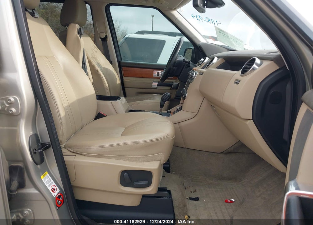 2010 LAND ROVER LR4 VIN: SALAG2D49AA536880