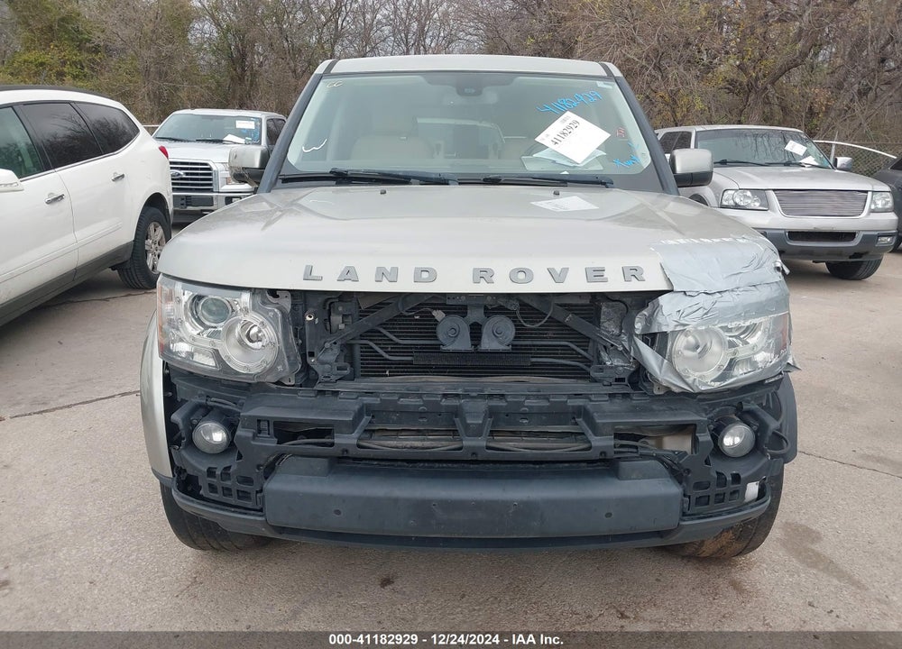 2010 LAND ROVER LR4 VIN: SALAG2D49AA536880