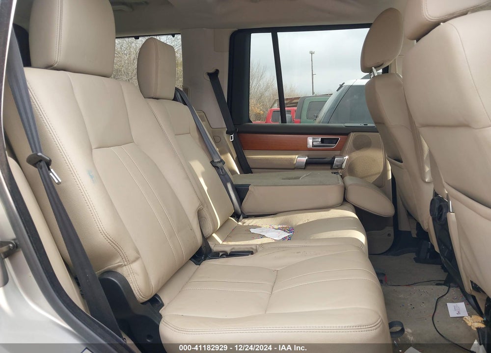 2010 LAND ROVER LR4 VIN: SALAG2D49AA536880