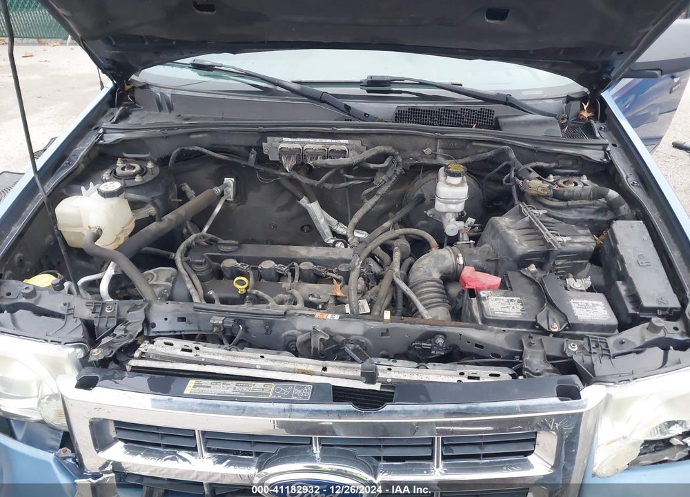 2010 FORD ESCAPE XLT VIN: 1FMCU0D70AKC91657