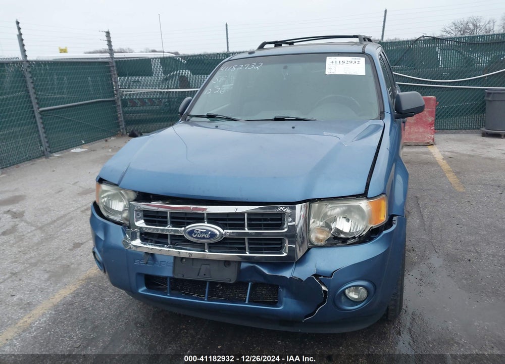 2010 FORD ESCAPE XLT VIN: 1FMCU0D70AKC91657