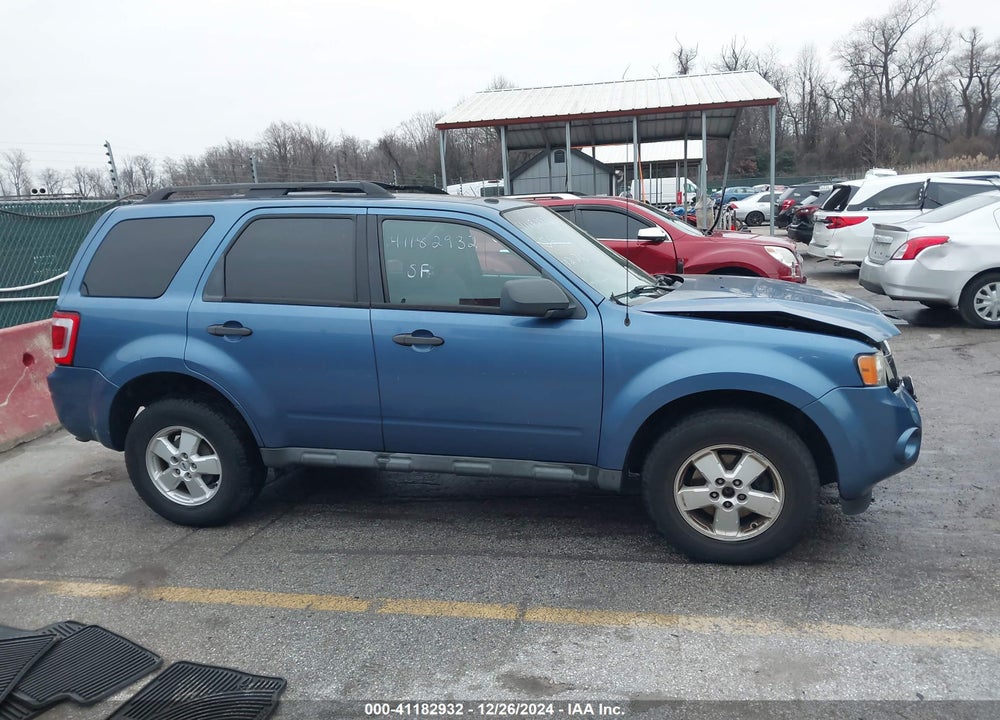 2010 FORD ESCAPE XLT VIN: 1FMCU0D70AKC91657
