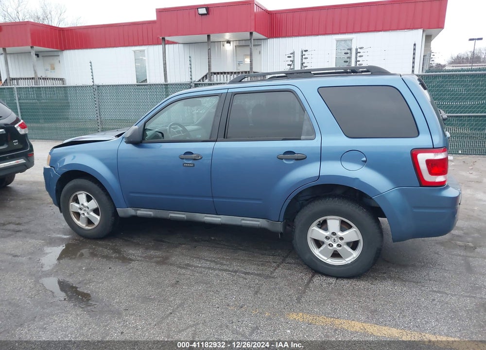 2010 FORD ESCAPE XLT VIN: 1FMCU0D70AKC91657