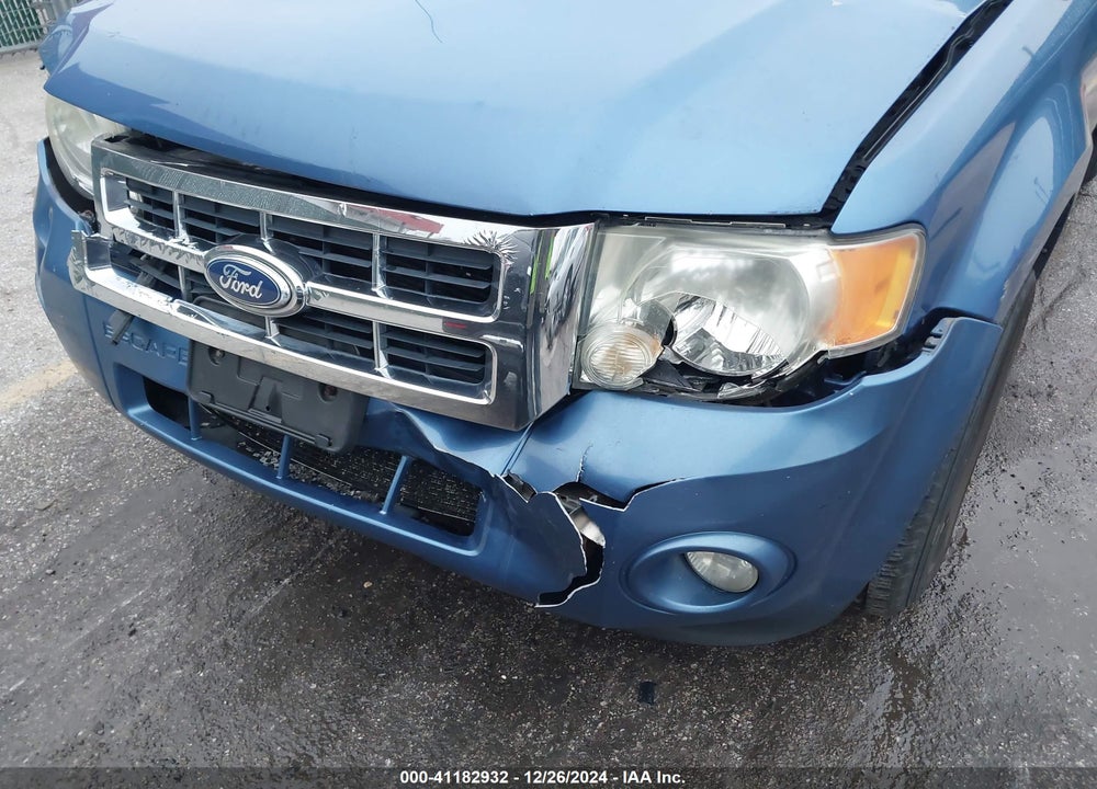 2010 FORD ESCAPE XLT VIN: 1FMCU0D70AKC91657