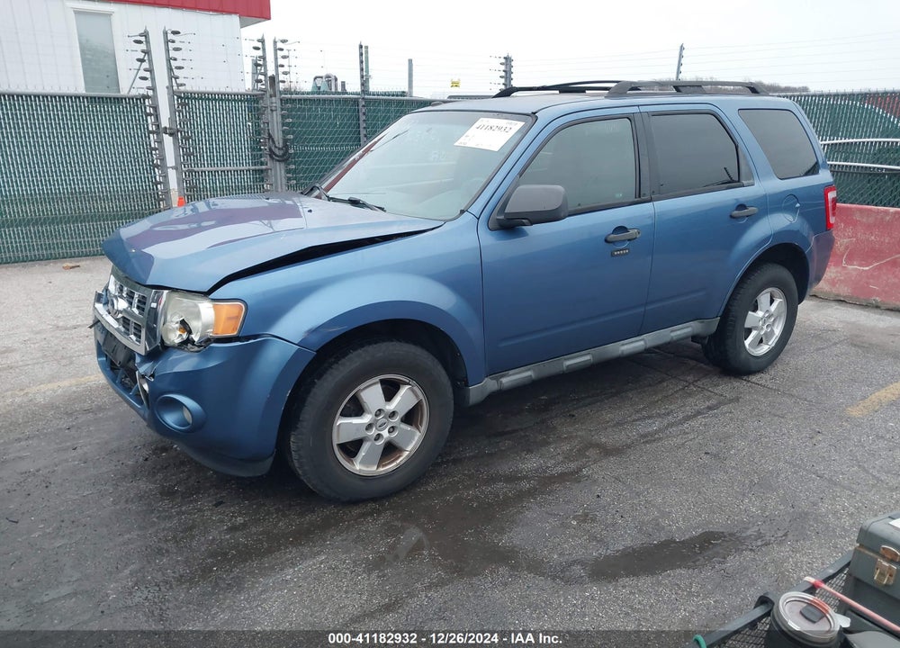 2010 FORD ESCAPE XLT VIN: 1FMCU0D70AKC91657
