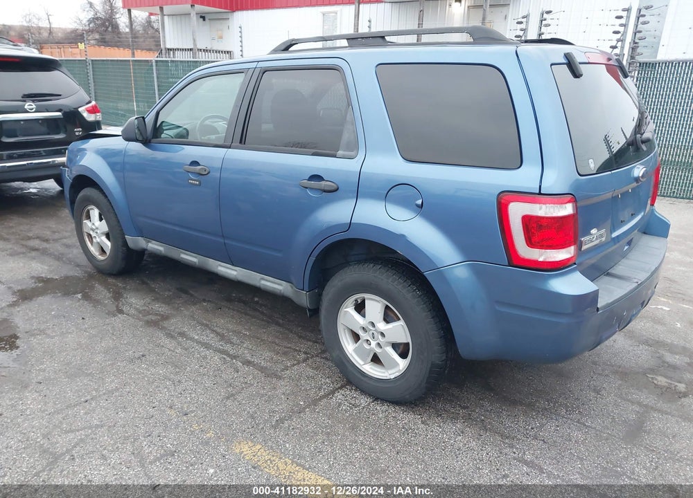 2010 FORD ESCAPE XLT VIN: 1FMCU0D70AKC91657