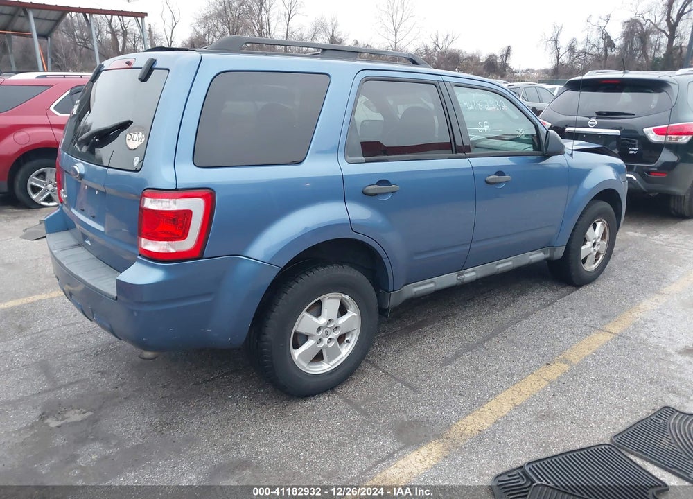 2010 FORD ESCAPE XLT VIN: 1FMCU0D70AKC91657