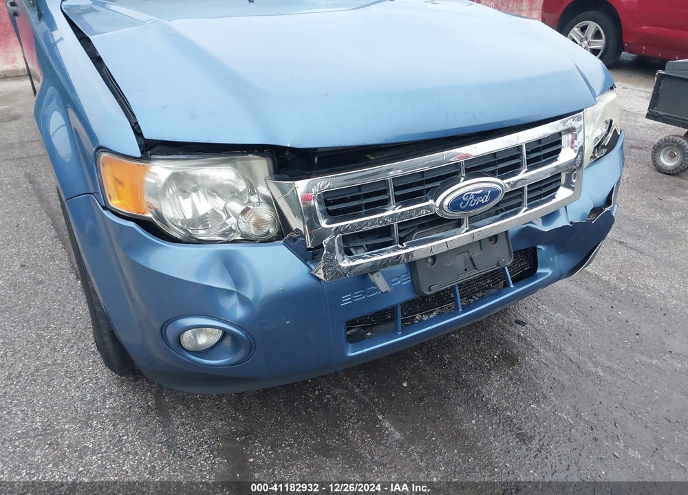 2010 FORD ESCAPE XLT VIN: 1FMCU0D70AKC91657
