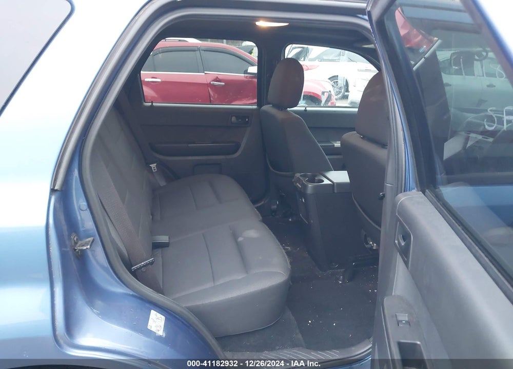 2010 FORD ESCAPE XLT VIN: 1FMCU0D70AKC91657