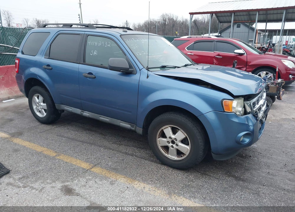 2010 FORD ESCAPE XLT VIN: 1FMCU0D70AKC91657