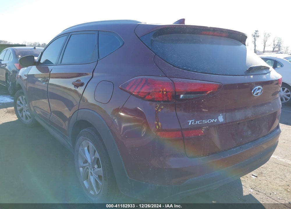 2019 HYUNDAI TUCSON VIN: KM8J3CA40KU037085