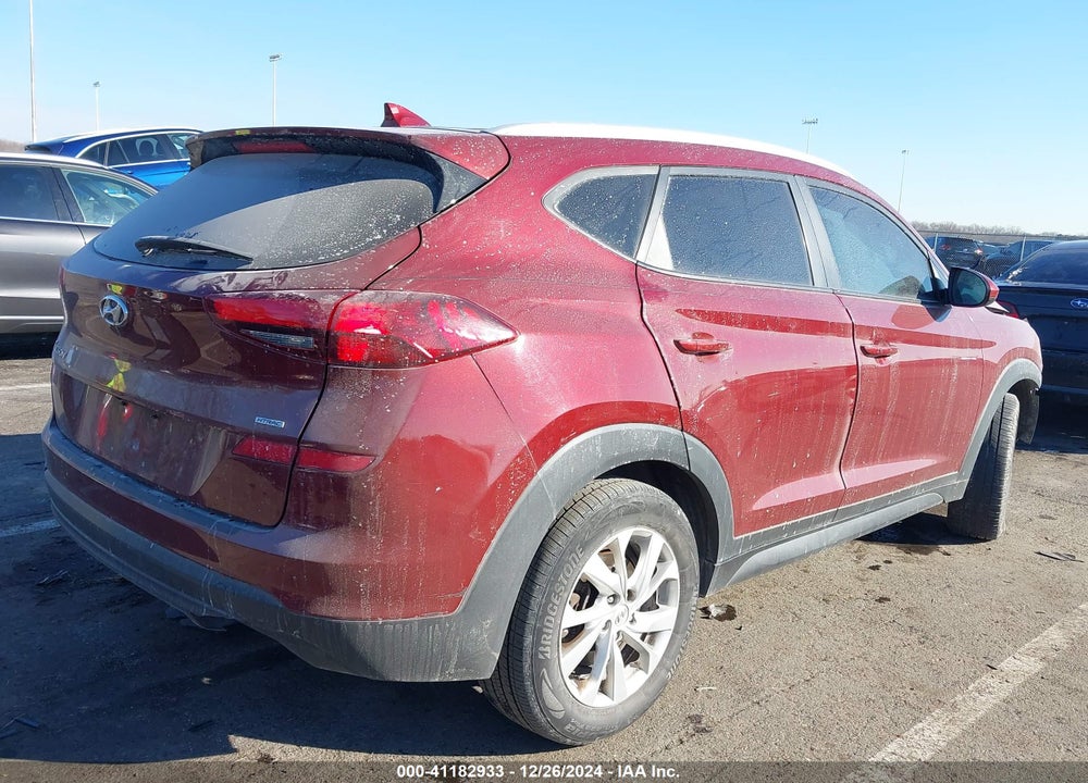 2019 HYUNDAI TUCSON VIN: KM8J3CA40KU037085