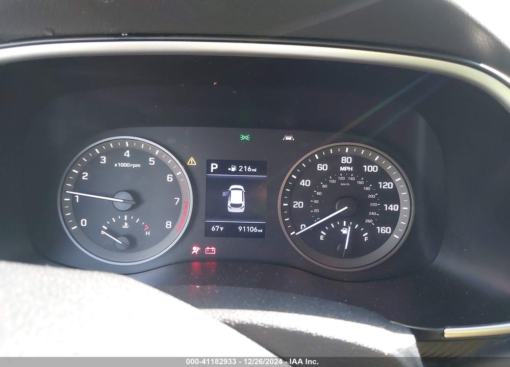 2019 HYUNDAI TUCSON VIN: KM8J3CA40KU037085