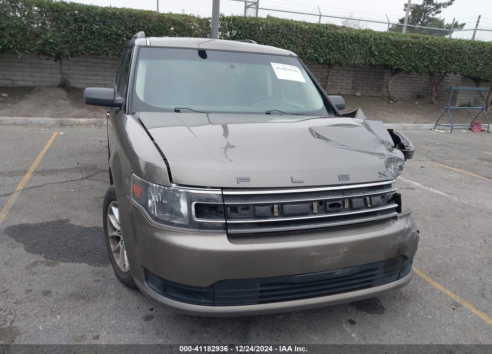 2014 FORD FLEX SE VIN: 2FMGK5B8XEBD16872