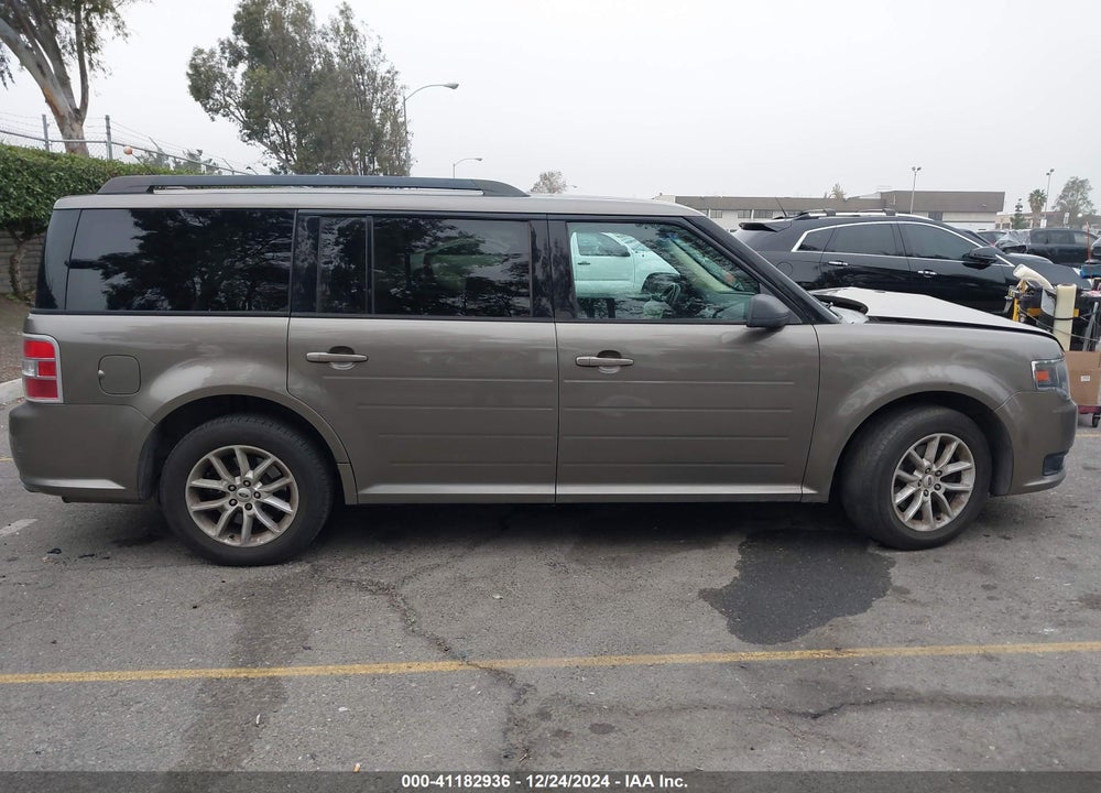2014 FORD FLEX SE VIN: 2FMGK5B8XEBD16872