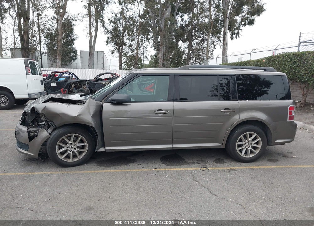 2014 FORD FLEX SE VIN: 2FMGK5B8XEBD16872