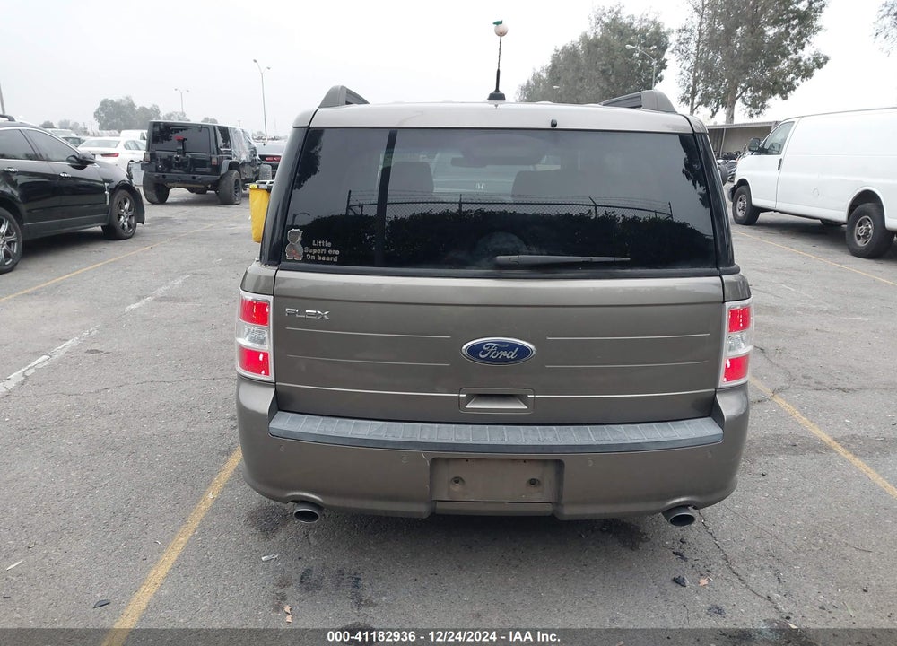 2014 FORD FLEX SE VIN: 2FMGK5B8XEBD16872