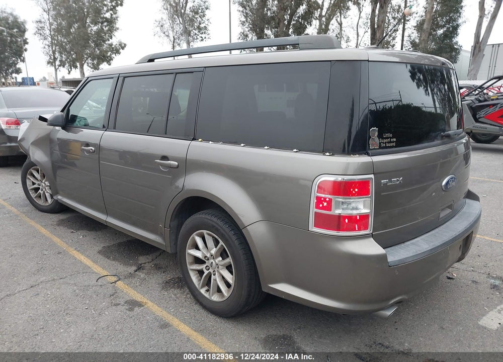 2014 FORD FLEX SE VIN: 2FMGK5B8XEBD16872