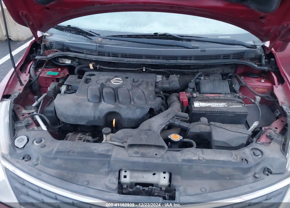 2008 NISSAN VERSA 1.8S VIN: 3N1BC11E28L352482