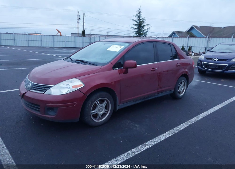 2008 NISSAN VERSA 1.8S VIN: 3N1BC11E28L352482