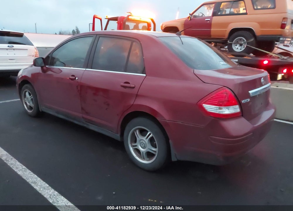 2008 NISSAN VERSA 1.8S VIN: 3N1BC11E28L352482
