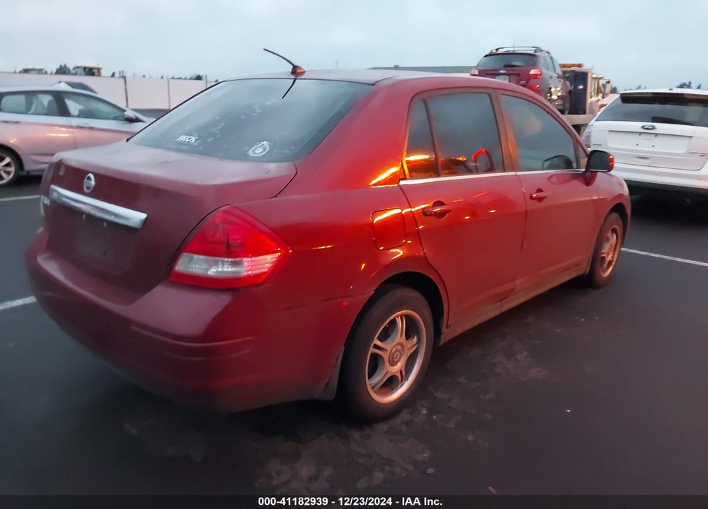 2008 NISSAN VERSA 1.8S VIN: 3N1BC11E28L352482