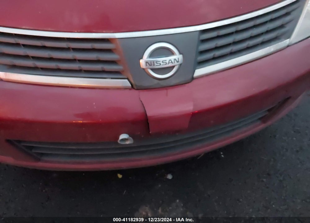 2008 NISSAN VERSA 1.8S VIN: 3N1BC11E28L352482
