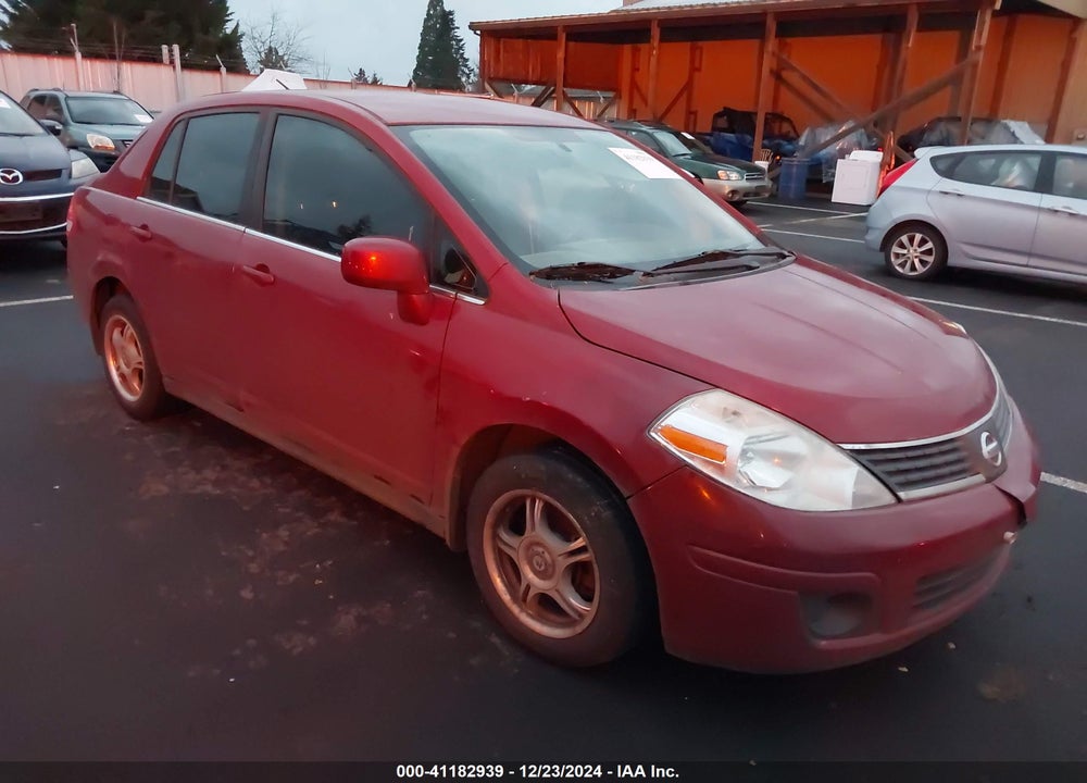 2008 NISSAN VERSA 1.8S VIN: 3N1BC11E28L352482