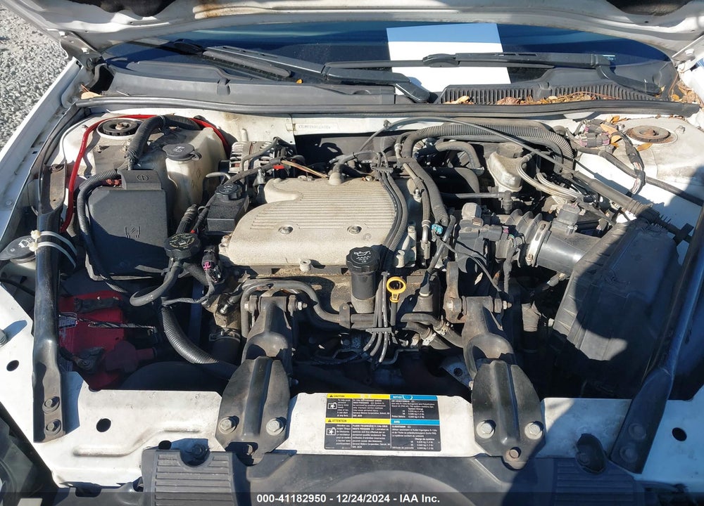 2010 CHEVROLET IMPALA LS VIN: 2G1WA5EK4A1114712