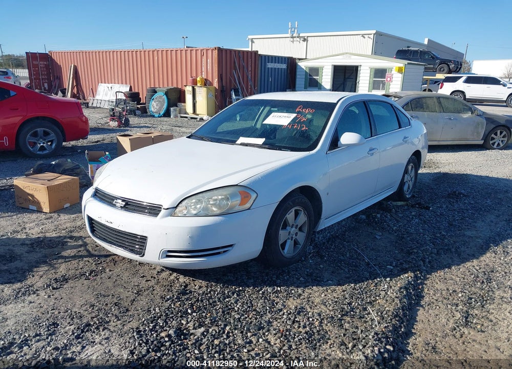 2010 CHEVROLET IMPALA LS VIN: 2G1WA5EK4A1114712