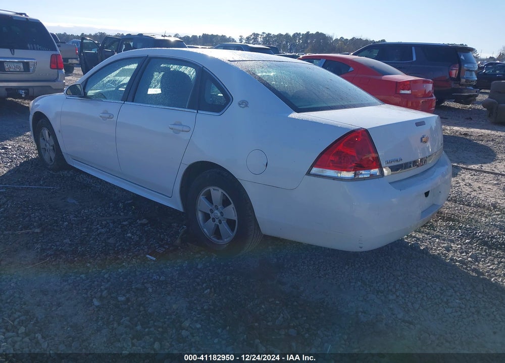 2010 CHEVROLET IMPALA LS VIN: 2G1WA5EK4A1114712