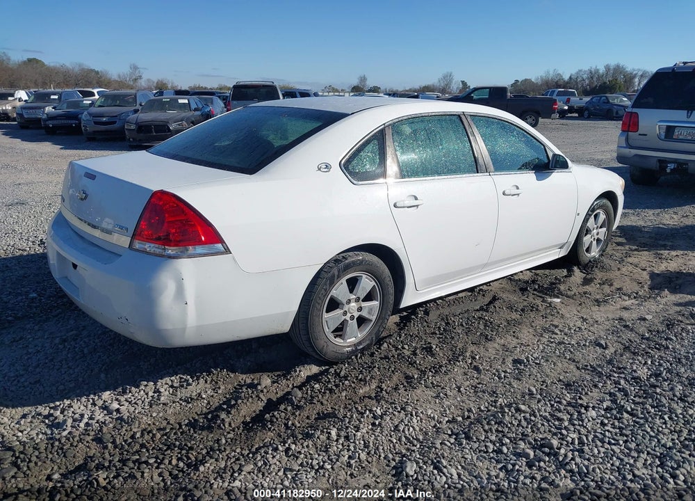 2010 CHEVROLET IMPALA LS VIN: 2G1WA5EK4A1114712