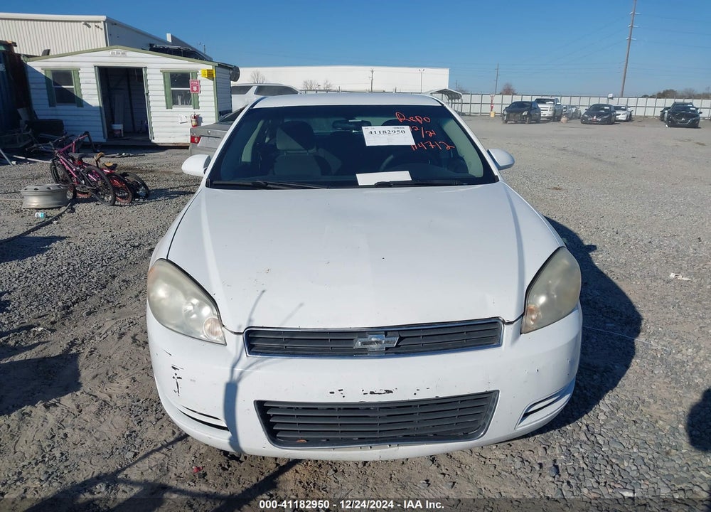2010 CHEVROLET IMPALA LS VIN: 2G1WA5EK4A1114712