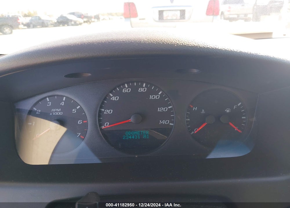 2010 CHEVROLET IMPALA LS VIN: 2G1WA5EK4A1114712