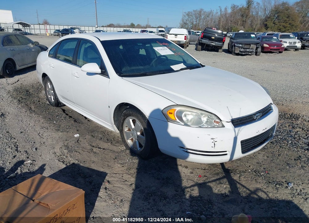 2010 CHEVROLET IMPALA LS VIN: 2G1WA5EK4A1114712